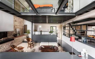 融合傳統與現代 農村老房子室內鋼結構的創新設計