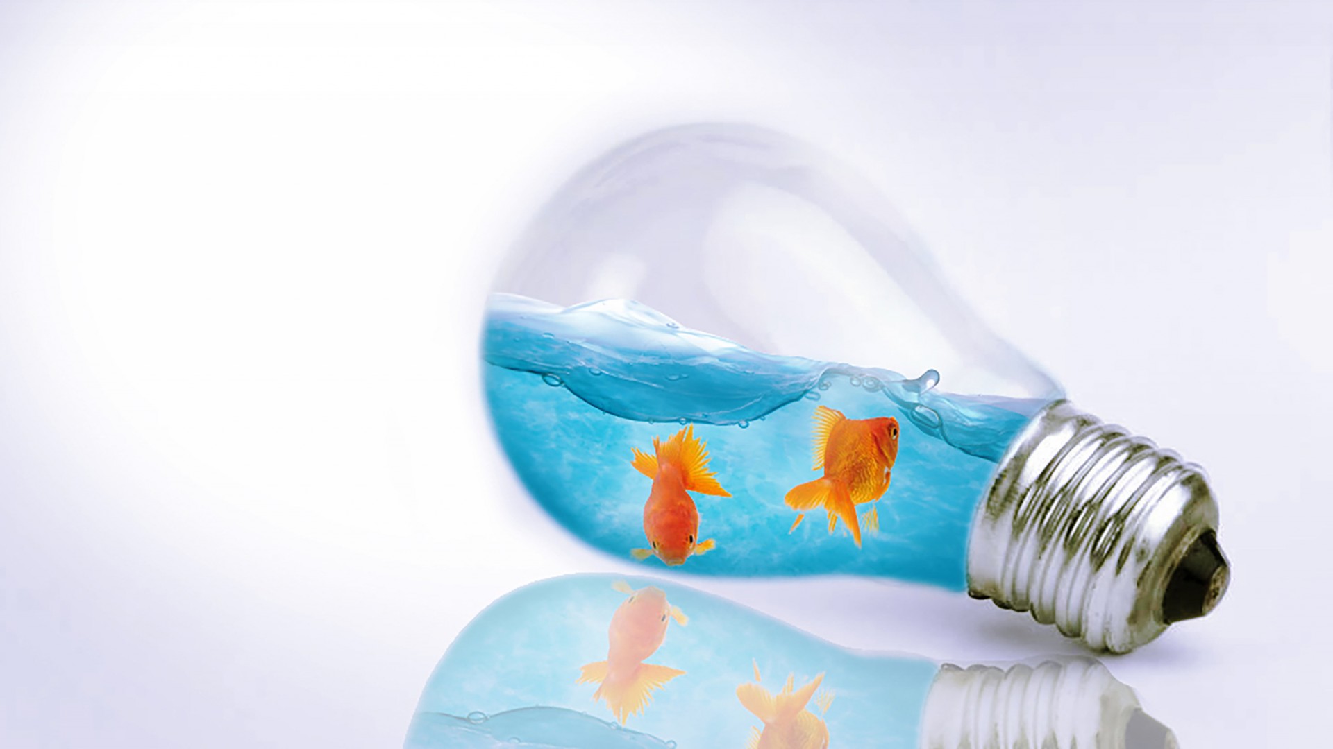 燈泡創意設計高清桌面壁紙集錦