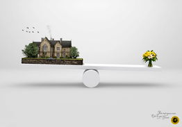 Interflora平面廣告設計 花語傳情，視覺綻放