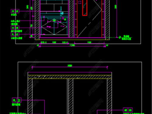 精品辦公空間平立面CAD施工圖設(shè)計(jì) 平面圖下載與平面設(shè)計(jì)解析
