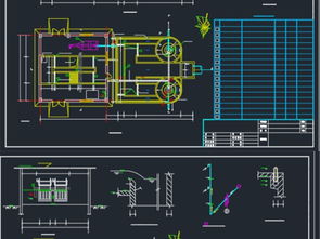 污水處理廠CASS工藝施工圖CAD圖紙?jiān)斀馀c資源指引
