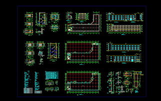 CAD圖紙資源全解析 從廠房到別墅，平面設(shè)計(jì)圖高效獲取與應(yīng)用指南
