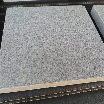 工廠直營芝麻灰火燒面花崗巖與光面石材加工——打造高品質車站地鋪與園林景觀