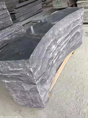 花崗巖芝麻黑 光面加工技術與應用前景