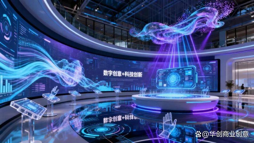數(shù)字創(chuàng)意與展示設(shè)計 探索數(shù)字創(chuàng)意產(chǎn)品展覽展示服務(wù)的融合與創(chuàng)新